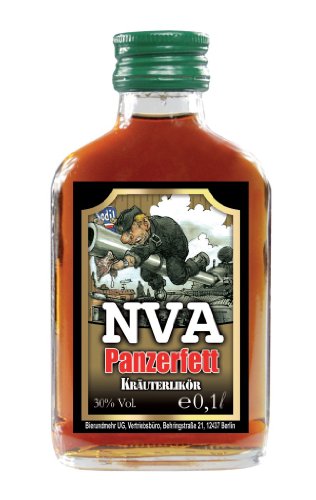 NVA Schiffchen mit NVA Feldflasche Panzerfett und EK-Frühstück Flachmann - 2