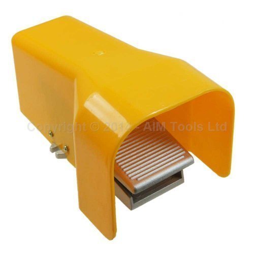 214725 interruttore a pedale con cuscinetto ad aria,1 ingresso 1 uscita,con cover protettiva