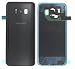 Produktbild Original Samsung Galaxy S8 Plus G955F G955 S8+ Akku Deckel Akkudeckel Backcover Gehäuse + Klebestreifen Midnight Black Schwarz GH82-14015A