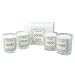 Produktbild Insekten-Abwehr – Adore Lavendel & Bog Myrtle Kerze Geschenk-Set – 4 x Votivkerzen – Midge & Mückenschutz Votivkerze Std. Brenndauer, 4 Stück Brenndauer