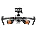Produktbild Für DJI Mavic ProSTARTRC DJI MAVIC DaYuan Royal Multifunktions-Kit Kamera-Adapter Licht Befestigungsständer Multifunktions-Kit Kamera Adapter Licht Befestigungsständer für DJI Mavic Pro HKFV (Schwarz)