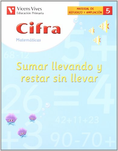 Cifra Sumar Llevando y Restar sin Llevar 3: 5