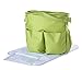 Clair de Lune Salisbury Changing Bag (Lime)