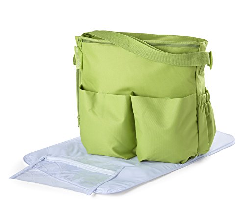 Clair de Lune Salisbury Changing Bag (Lime)