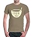 Produktbild T-Shirt Cereal Killer-L-Khaki-Beige