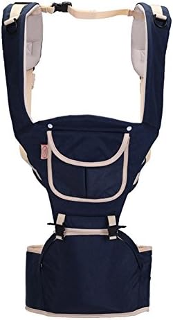 Multifunctional Comfortable Baby Waist Stool and Strap Pure Cotton Mother and Child Supplies , deepblue , general