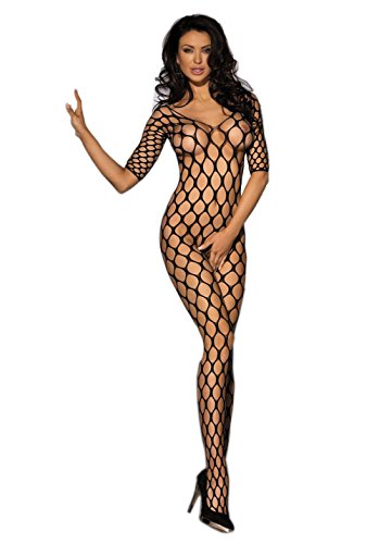 Sexy-Fishnet-Open-Crotch-Corest-Bodystocking-Bodysuit-Tights-Lingerie-for-Women-Sex