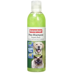 Beaphar – Champú de pulgas repele pulgas