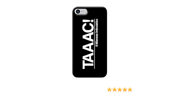Flick\u0026Flock - Taac - Milanese Imbruttito - Cover iPhone 7 Plus : Amazon.it:  Elettronica