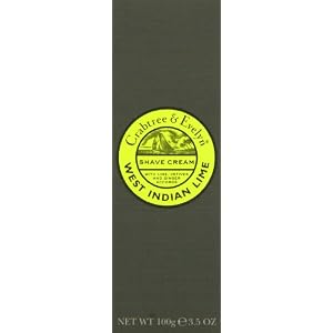 West Indian Lime Shave Cream Tube with Key 100g - Image 4