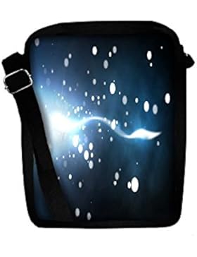 Snoogg , Damen Umhängetasche mehrfarbig multi