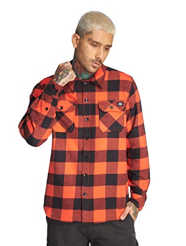 Preisvergleich Produktbild Dickies Sacramento Hemd Orange XXL