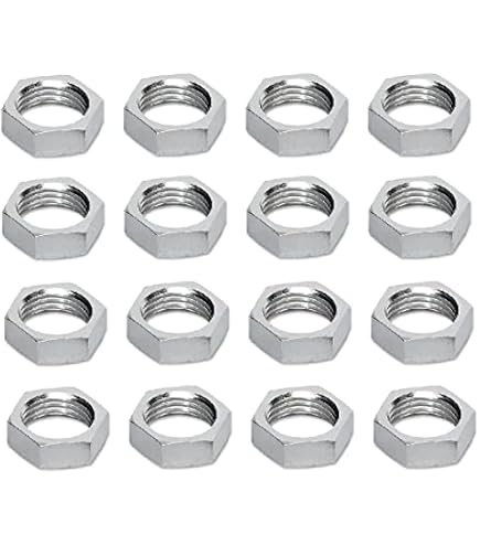 Hillman Group M6-0.75 Metric Hex Nuts, Zinc Plated Steel, 20-Pack
