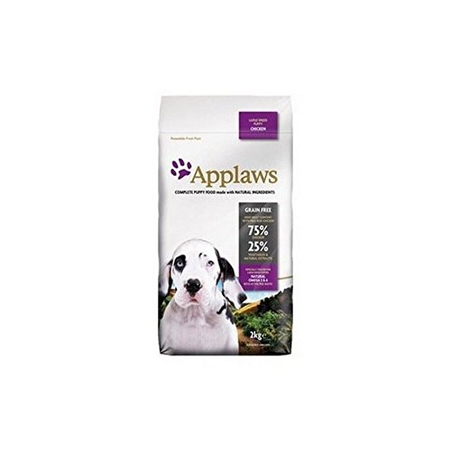 Preisvergleich Produktbild Applaws Trocken Welpenfutter Huhn Große Rasse (2Kg)