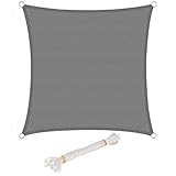 Material: 100% HDPE in 180 g/m², Reißfest, Wetterfest und atmungsaktiv. Das Material HDPE-Gewebes ist luft- und wasserdurchlässig und verhindert Hitzestaus unter dem Segel.