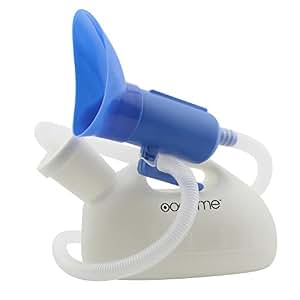 Urinoir Portable Unisexe - 1000 Ml, Avec Entonnoir - Pour Voyage, Camping, Personnes Âgées