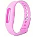 Produktbild Sfit 1PC/2PCS/3PCS/4PCS/5PCS Anti Moskito Armband Anti-Mücken Mückenarmband Insektenschutz Armreif Waschbar Silikon DEET Frei (pink)
