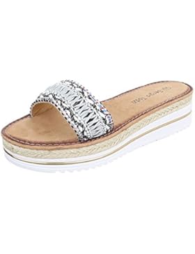 Pantoletten Damenschuhe Jazz & Modern Moderne Ital-Design Sandalen / Sandaletten