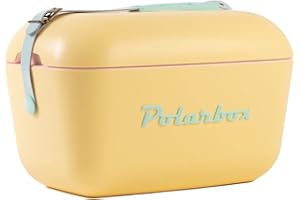 ‎POLARBOX Polarbox Kühlbox - Kühltasche Klein 12L, Camping Kühlschrank, Kühlboxen, Kühlbox Klein, Gefrierbox, Mini Kühltasche, Picknick und Strand, Kühltasche Auto