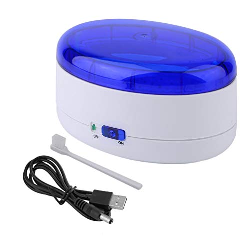 Preisvergleich Produktbild 600 ml ultraschallreiniger f¨¹r schmuck brillen uhr sterilisieren reinigungsgerte uhr reinigungsmaschine