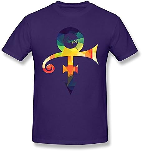 YOYAO Prince Purple Rain White T Shirt X-Large