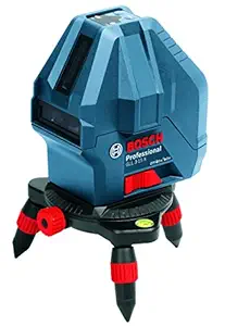 Bosch Professional GLL 3-15X Line Laser, IP54 15m Self Levelling (Accuracy: ? 0.2 mm/m, Blue)