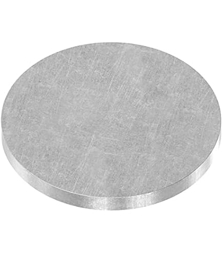 PSB STAHL AUF MASS Stahlronde - Ronde - Stahlscheibe - Stahlplatte Rund ⌀40-300 mm Stärke 6mm S235JR (200x6mm