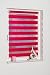 Produktbild K-home Klemmfix Doppelrollo Andorra ohne Bohren Fuchsia 90 x 150 cm (B x L)