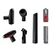 Produktbild AIEVE Universal Ersatzbürste Bürste Reinigungsbürste Set Fugendüse Rundbürste Polsterdüse Hart Bürste Konverteradapter 7 Stk Zubehör Ersatzteil für Dyson V7/V8/V10/V11 Staubsauger