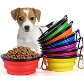TİNEKE Katlanabilir Kedi K&ouml;pek Mama Ve Su Kabı