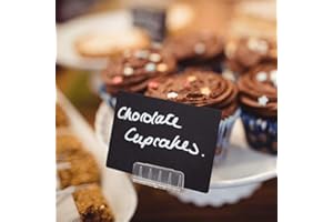 ABARNOM 50 Soporte Etiquetas de Precios, con ranura frontal para insertar tarjeta. Ideal Porta Etiquetas para Precios. No incluye las tarjetas. Portaetiquetas o Expositor Cartulinas de Precio en Tienda