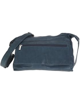 CININO Lederhandtasche NEAPEL Handtasche Ledertasche Leder Schultertasche AUSWAHL