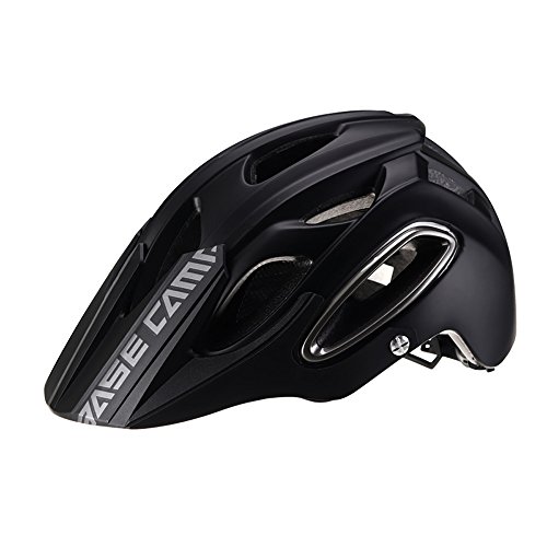 Preisvergleich Produktbild Qarape Fahrradhelm mit verstellbarem Visier Schild Atmungsaktiv Komfort Fahrradhelm Einstellbare Outdoor Sports Fahrradhelme Safety Protective Reithelm Highway & Mountain Road Motorradhelme