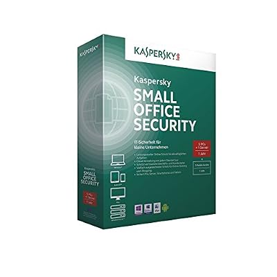 Kaspersky Small Office Security 4 (5 User) [import allemand]
