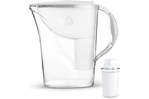 Water Filter Jug Dafi Atria Classic 2.4L with Free Filter Cartridge - White