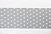 Vizaro - 3 Piece Bedding Set of Sheets for COT - 100% premium quality luxury cotton - Little Stars Collection - White & Grey Colours - Tested against harmful substances - Made in EU