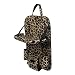 Produktbild Hermosairis Auto Rücksitz Aufbewahrungstasche Klapp Auto Sitz Organizer Leder Flaschenhalter Tissue Box Magazin Tasse Essen Telefon Pack