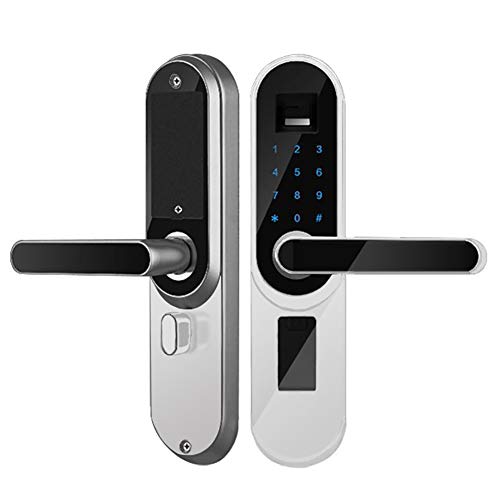 Preisvergleich Produktbild FENGWUTANG Fingerabdruck Türschloss biometrische Touchpad Tastatur digital für den Hauseintritt / Hotel / Schlafsaal
