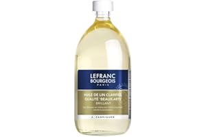 ‎LEFRANC BOURGEOIS Lefranc Bourgeois geruchsarmes Lösungsmittel für Ölfarben - 1L Flasche