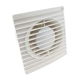 Requiere realizar una perforación circular en pared o techo. Diámetro de la perforación: 104 mm.