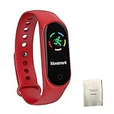lā Vestmon Smart Watch - Farbbildschirm 0,96 Zoll IP67 Wasserdichtes Smart Armband Smart Watch unterstützt GPS-Positionierung/Herzfrequenzüberwachung / Schrittzählung/Fitness Tracker/Bluetooth
