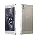 Produktbild Sony Xperia XA1 Ultra Hülle,Xperia XA1 Ultra Metall Cover,WIWJ Handyhülle Metall Case Cover 2 in 1 Aluminium Bumper Case Metal Hülle Ultra Dünn Schutzhülle für Sony Xperia XA1 Ultra-Silbergrau