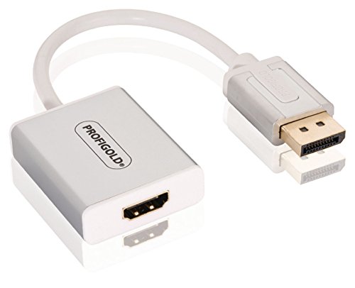 Profigold High Performance DisplayPort auf HDMI Adapter (0,2m) - 4