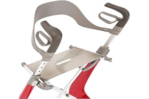 Backrest for The Carbon Ultralight rollator from byACRE | Compact and Regular Track