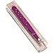 Professional Tweezerman High Quality Powder Coated Steel Precision Slant Tip 9.5cm Tweezers Embellished with Swarovski Crystals. Packaged in a Clear Acetate Gift Box (Purple)