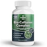 APOYA LA PÉRDIDA DE PESO: Complejo de probióticos acidófilos de potencia extra con prebióticos añadidos - Inulina, fibre cáscara de psyllium Husk. Promueve mejores movimientos intestinales y apoya un peso corporal saludable.