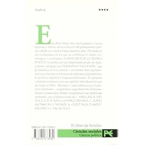 Historia de la Teoría Política, 5 (El Libro De Bolsillo - Ciencias Sociales)