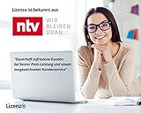 Original Microsoft Windows 10 Professional 64bit - aktuellste Version mit allen Updates. DVD Box Lizenza PRO, Lizenzunterlagen, Zertifikat & Lizenzschlssel - 