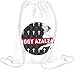 Produktbild Iggy Azalea Bw Drawstring bag