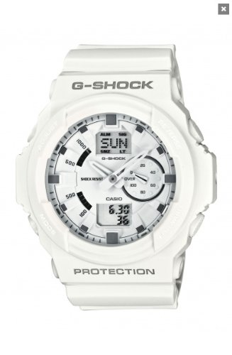 Casio Herren-Armbanduhr XL G-SHOCK Analog - Digital Resin GA-150-7AER